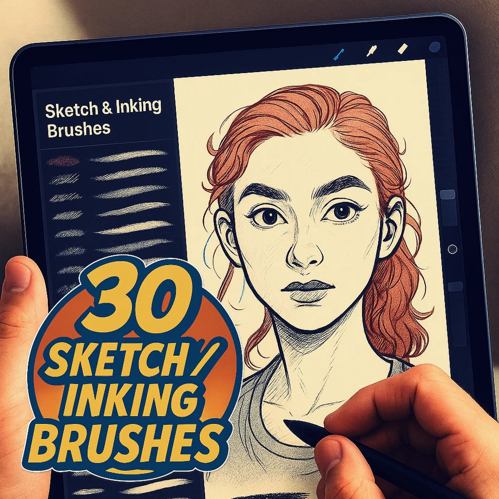 The Ultimate Procreate Comic Kit