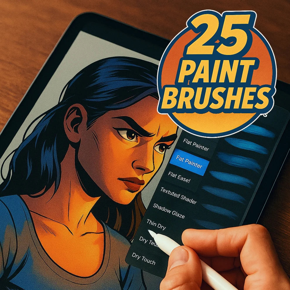 The Ultimate Procreate Comic Kit